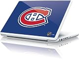 Skinit Montreal Canadiens Solid Background Vinyl Skin for Apple MacBook 13-inch