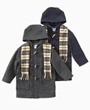 Trilogi Little Boy Wool Toggle Coat