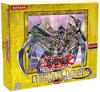 Upper Deck Yu-Gi-Oh Cyberdark Impact Booster Box