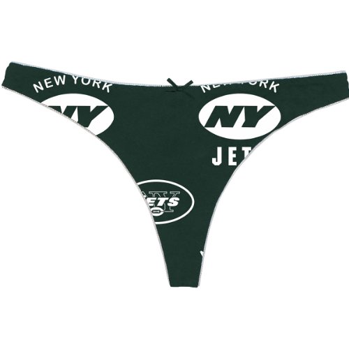 Reebok New York Jets Women's Supreme Thong Extra Large