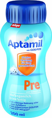 Aptamil Pre Anfangsmilch. trinkfertig