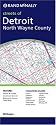 Rand McNally Detroit/North Wayne County Michigan (Rand McNally City Maps)
