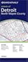 Detroit/North Wayne County (Rand McNally City Maps)