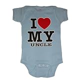 Riverstone Goods I Love My Uncle (Heart Design)... by Riverstone Goods