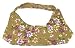 Bronze / Gold Floral ~ Pah Indo Handbag