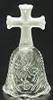 Cross Crystal Bell - #3954