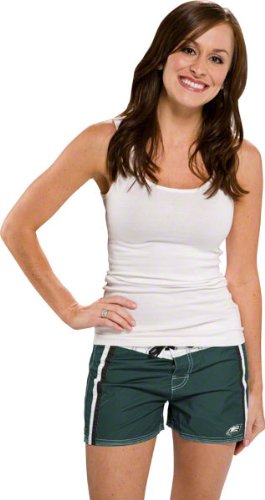 Philadelphia Eagles Women's Swimsuit Board Shorts