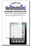 HHI iPad 2 / iPad 3 (The New iPad) Anti-Fingerprint, Anti-Glare, Matte Finishing Screen Protector (Free HandHelditems Stylus Pen)