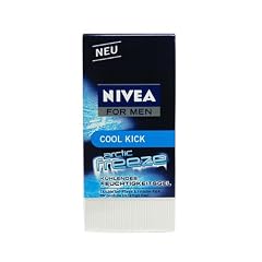 Nivea For Men Cool Kick Arctic Freeze, K�hlendes Feuchtigkeitsgel, 50 ml
