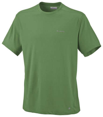 Columbia Herren T-Shirt Mountain Tech II Crew, palm, L, EM6967 Preisvergleich