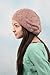Pop Women's Fashion Knitted Beret Crochet Beanie 802HB