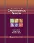 Mastery of Cardiothoracic Surgery, 2e