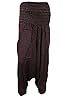 Womans Harem Pants Brown Boho Baggy Rayon Capri Alibaba Jumper