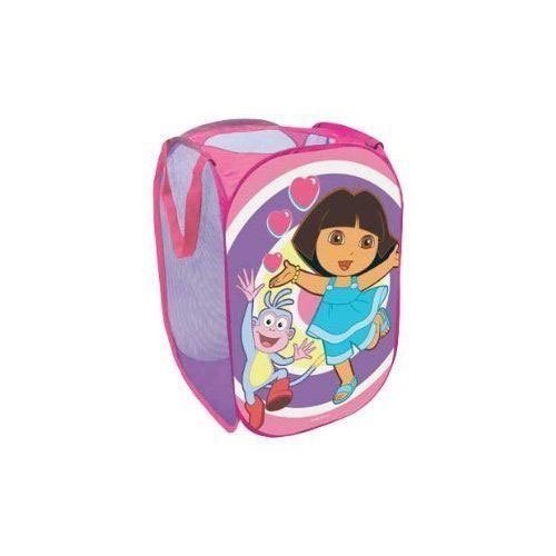 Childrens/Kids Dora the Explorer Pink Pop Up Room Tidy (35 cm x 35 cm x 53 cm) (Pink)