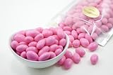 Pink Jordan Almonds (1 Pound Bag)