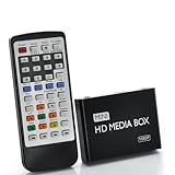 1080P HD USB HDMI SD/MMC Multi TV Media Player w/Remote Control