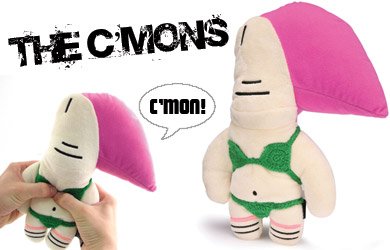 Childrens Toyshop  Toys : The Corsa C'Mon's! - Cherri 10 inch Talking Plush