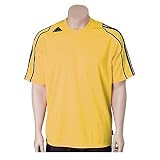 Mens Adidas Squadra II Jersey - Sunshine/Black