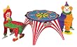 Circus Table and Chair Set