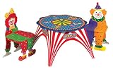 Review Guidecraft  / Circus Table and Chair Set