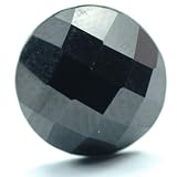 Image of Sterling Silver and Onyx Single Round Stud Earring, THIS IS A SINGLE EARRING!