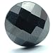 Sterling Silver and Onyx Single Round Stud Earring, THIS IS A SINGLE EARRING!