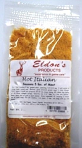 Hot Italian Fresh Sausage Seasoning Seasons 5 lbs. #8885