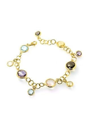 Melin Paris Pulsera   Brasileña Citrina Amatista