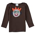 Infant Boys Morfs Jack Long-Sleeve Shirt - Brown