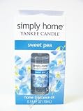 Yankee Candle Home Fragrance Oil - Sweet Pea