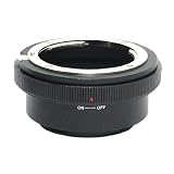 Satechi Lens Mount Adapter (Nikon G Lens to Sony E Mount)