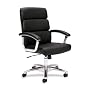basyx by HON VL103 Mid-Back Leather Executive Task&hellip by basyx by HON