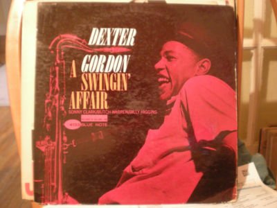 DEXTER GORDON - A Swingin' Affair - 33T