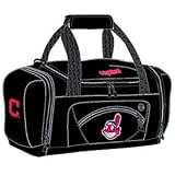 Cleveland Indians Duffel Bag - Roadblock Style
