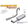 MagnaFlow 15859 Stainless Steel 2.5" Single Cat-Back Exhaust System
