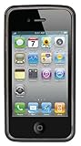 Qmadix FGAPIP4BK Flex Gel Case for Apple iPhone 4 - Retail Packaging - Blac ....