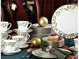 Noritake Holly and Berry - 40 piece set, service for eight