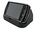 K4Mobile Dockingstation Cradle Ladestation für Blackberry Storm 2  9520 Storm2 9550