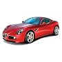 Bburago Alfa 8C Competition 2007 1:18 Scale