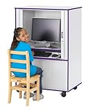 Euro-Computer Cabinet - Black - School & Play Furniture