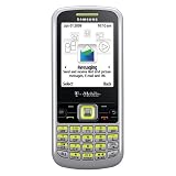 Samsung t349 Phone, Silver/Lime (T-Mobile)