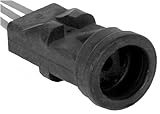 IMAGE OF ACDelco PT139 Female 3-Way Wire Connector with Leads