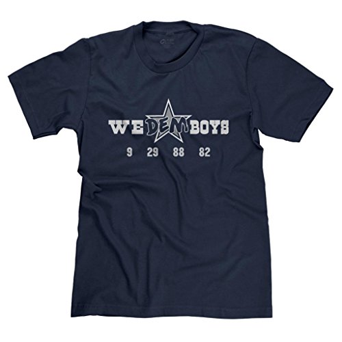 FreshRags We Dem Boys Dallas Cowboys Romo Bryant Men's T-shirt