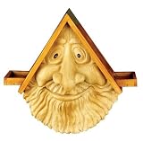 Red Carpet Studios Ltd. Birdie in the Woods Old Man birdfeeder
