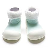 Attipas [ アティパス ] ベビーシューズ [マカロン ]　XL(13.5cm)：1.スカイ