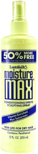 Moist/Max Spritz Spray Bonus 12 oz. (Pack of 6)