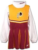 Washington Redskins Girls 4-6X Cheerleader Uniform