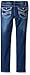 Lee Girls' Big Stud Embellished Back Pocket Jean