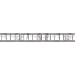 Hollywood Metallic Film Border Roll