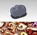 Czech Two-Hole Seed Beads SuperDuo Crystal Sliperit AB 0.7oz (20g)